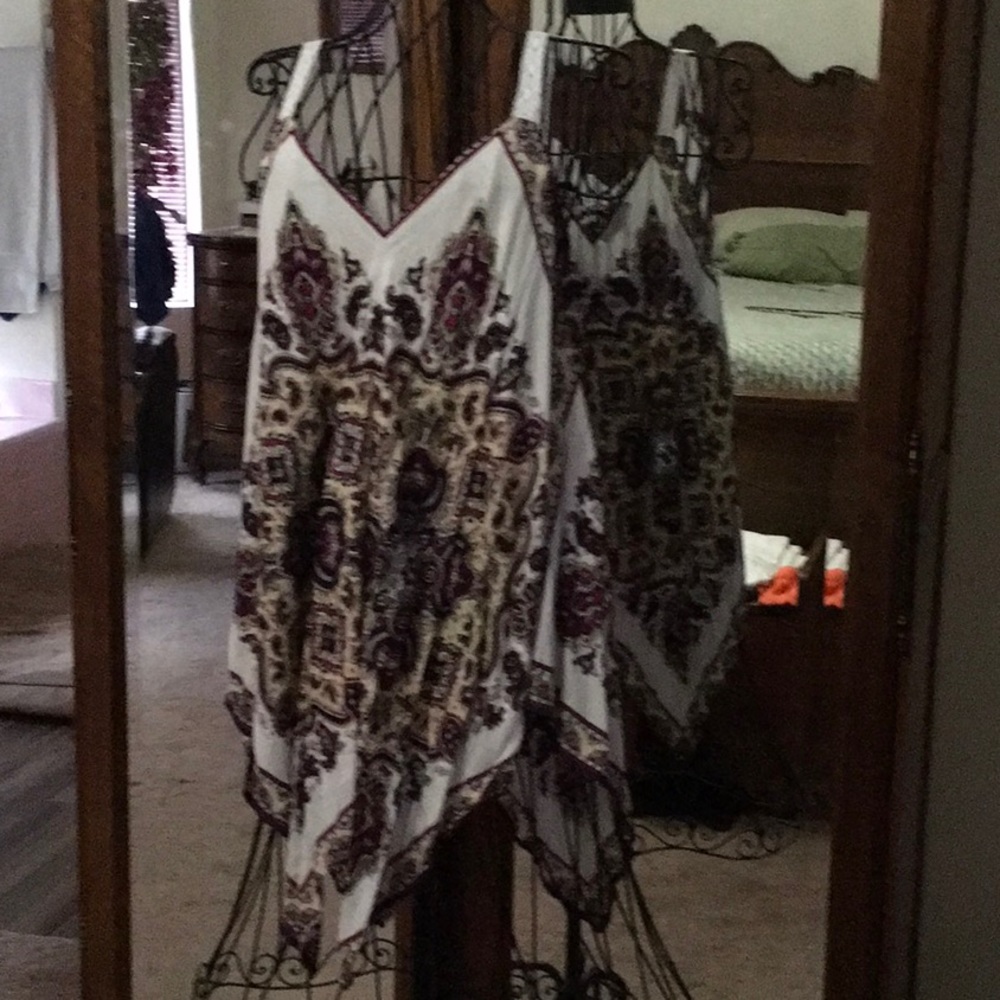 Handkerchief summer top